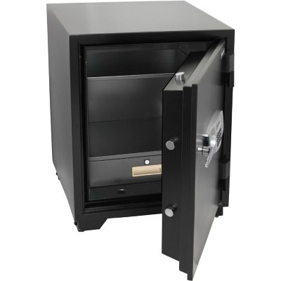 Image showing  3.44 cu. ft. Digital Lock Large Water-Resistant Steel Security Safe, 2 Hour Fire Rating