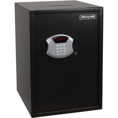 Honeywell 2.87 cu. ft. Digital Lock Large Steel Security Safe with Depository Slot