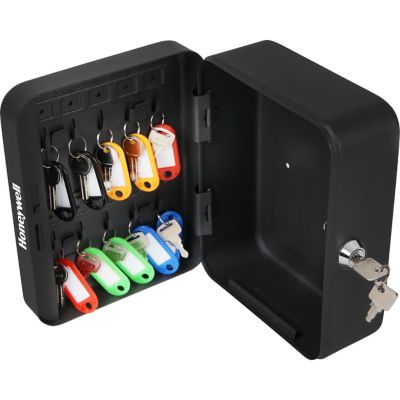 Image showing  6111 Convertible Steel Cash and Key Box with Key Lock