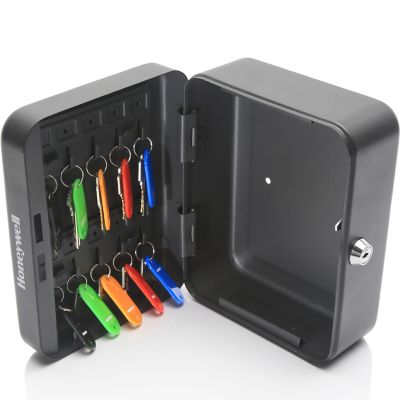 Image showing  6111 Convertible Steel Cash and Key Box with Key Lock