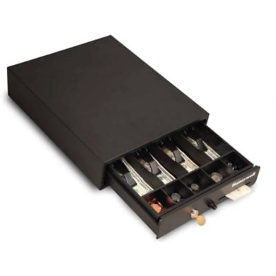 Honeywell Steel Space-Saving Cash Drawer with Touch Button Release