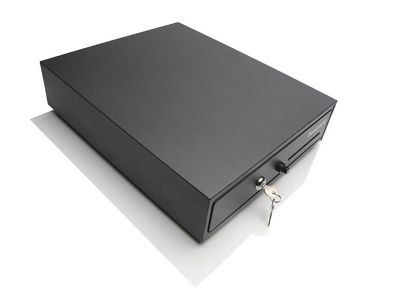 Image showing  Steel Space-Saving Cash Drawer with Touch Button Release