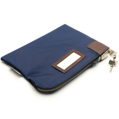 Honeywell 6505 Key Locking Security Cash & Document Zipper Bag