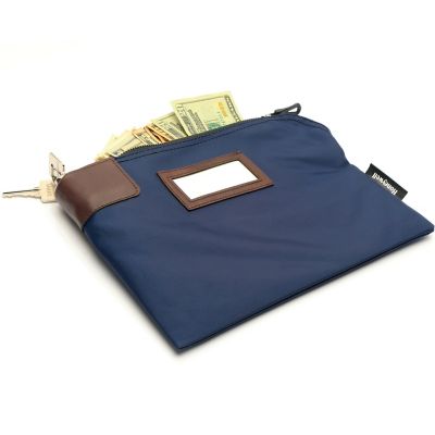 Image showing  6505 Key Locking Security Cash and Document Zipper Bag