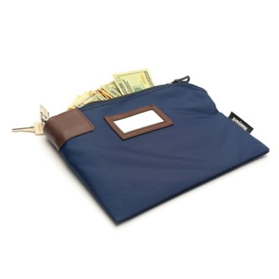 Image showing  6505 Key Locking Security Cash and Document Zipper Bag