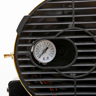 Image showing  Kerosene Forced-Air Torpedo Heater, 2,000 sq. ft., 80,000 BTU