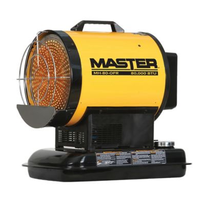 Master 80,000 BTU Kerosene/Diesel Radiant Heater