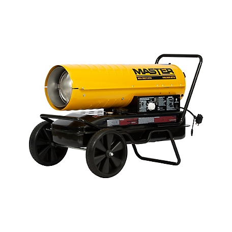Speciaal ambulance Somber Master 140,000 BTU Kerosene/Diesel Forced-Air Heater at Tractor Supply Co.