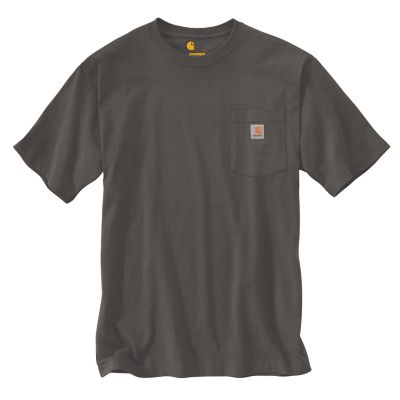 Carhartt Men's Loose Fit Heavyweight Short-Sleeve Pocket T-Shirt, K87-HD3