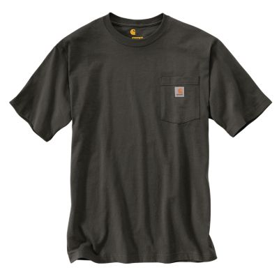 Carhartt Men's Loose Fit Heavyweight Short-Sleeve Pocket T-Shirt, K87-HD3