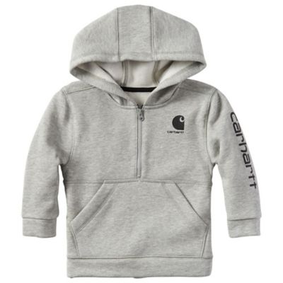 Carhartt Boys' Infant 1/2-Zip Sweatshirt