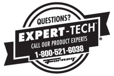 Image showing 6 th Forney 120V/140A Easy Weld 140 FC-I MIG Welder, Uses 0.30 or 0.35 in. Flux-Core Wire