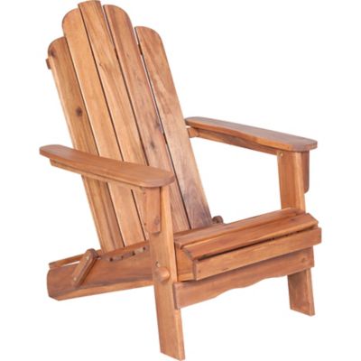 Walker edison folding acacia adirondack chair new arrivals