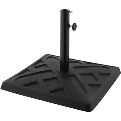 square umbrella base