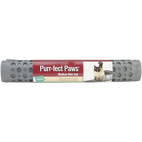 Petlinks Purr-Fect Paws Cat Litter Mat