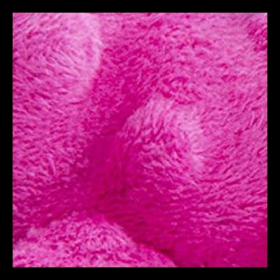 Image showing 6 th Ruffin' It Just For Me Gator with Chew Guard Dog Toy, Small, Pink