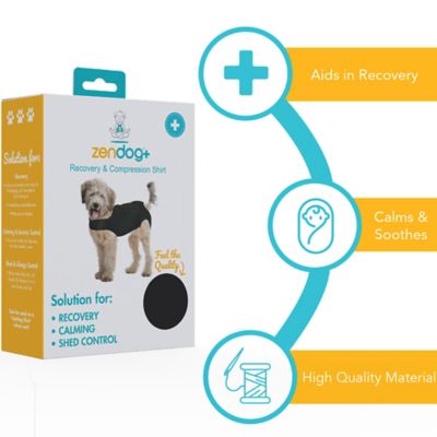 Image showing  Calming Compression Dog Shirt