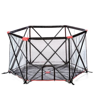 Carlson Red 6-Panel Portable Pet Pen