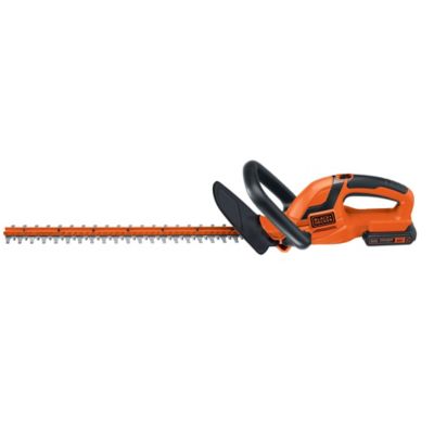 Image showing  22 in. 20V Max Cordless Hedge Trimmer, Battery and Charger Included, LHT2220