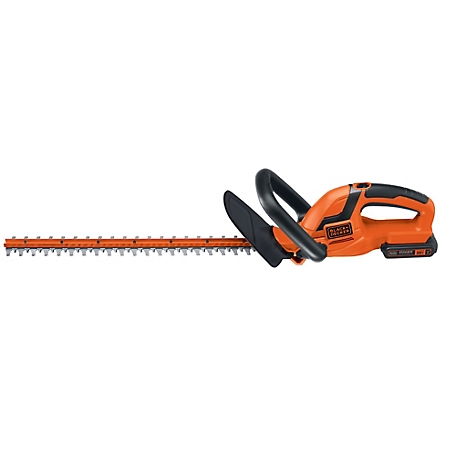 Black & Decker 24 in. 40V Lithium Cordless Hedge Trimmer at Tractor Supply  Co.