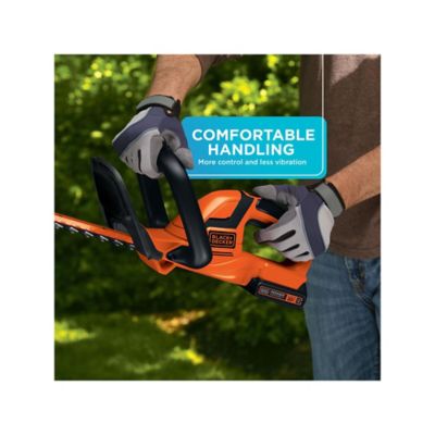 Image showing  22 in. 20V Max Cordless Hedge Trimmer, Battery and Charger Included, LHT2220