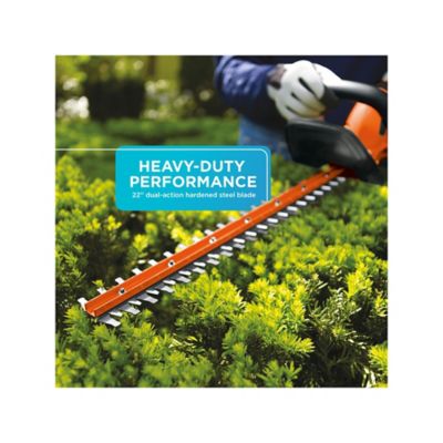 Image showing 5 th Black & Decker 22 in. 20V Max Cordless Hedge Trimmer, Battery and Charger Included, LHT2220