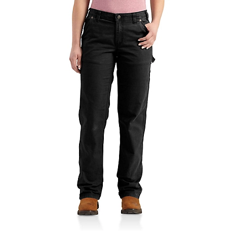 Carhartt Women's Loose Fit Mid-Rise Rugged Flex Crawford Pants at