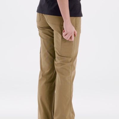 Image showing  Women's Rugged Flex Loose Fit Mid-Rise Crawford Work Pants