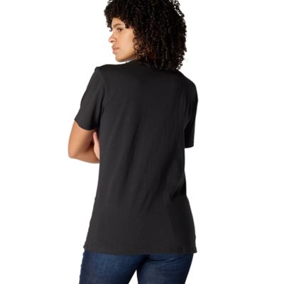 Image showing 3 th Carhartt Women's K87 Loose Fit Heavyweight Short-Sleeve Pocket T Shirt