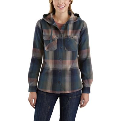 carhartt beartooth flannel shirt