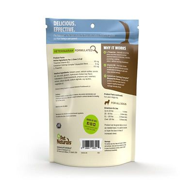 Image showing  Calming Soft Chews for Dogs, 30 ct.