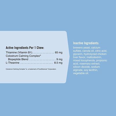 Image showing  Calming Soft Chews for Dogs, 30 ct.