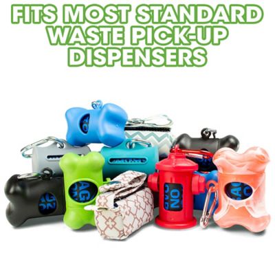 Image showing  Scented Dog Poop Bags, Ocean Breeze, 140 ct.