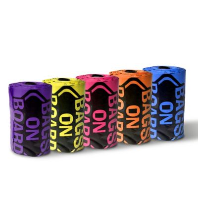 Image showing  Dog Poop Bags, 140 Bags, Rainbow