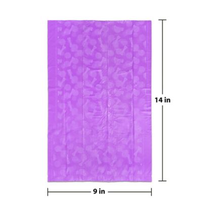 Image showing 2 th Bags on Board Dog Poop Bags, 140 Bags, Fashion Print