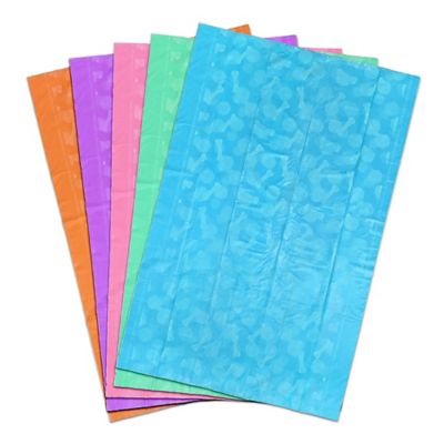 Image showing 3 th Bags on Board Dog Poop Bags, 140 Bags, Fashion Print