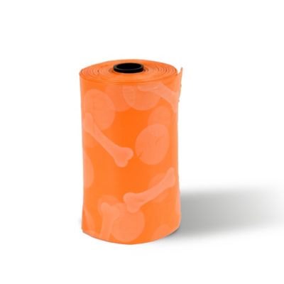 Image showing 4 th Bags on Board Dog Poop Bags, 140 Bags, Fashion Print