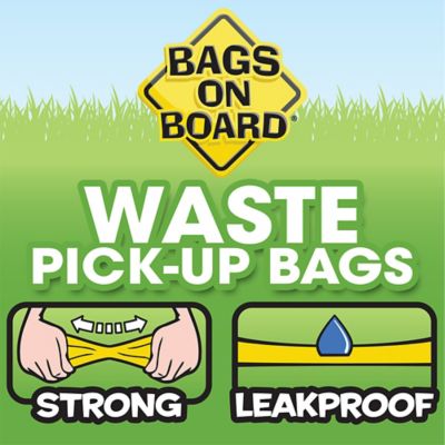 Image showing 5 th Bags on Board Dog Poop Bags, 140 Bags, Fashion Print