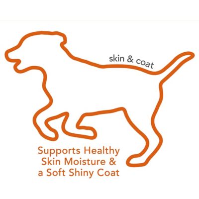 Image showing 5 th Vet's Best Soft Chew Skin and Coat Supplement Treats for Dogs, 4.2 oz.