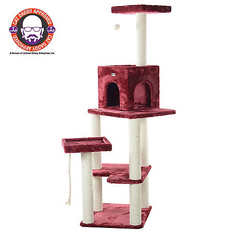 Armarkat Cat Tower Ultra Thick Faux, Armarkat Cat Tree