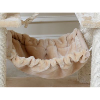 Image showing 8 th Armarkat 72 in. Beige Real Wood Cat Tree with Spacious Condo with Scratching Post