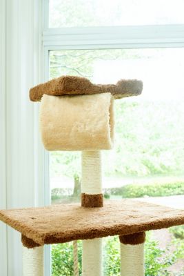 Image showing 5 th Armarkat Real Wood Cat Tree with Scratch Posts & Hammock, 70 in.