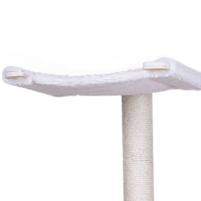 Image showing  89 in. 7-Tier Premium Scots Pine Cat Tree Tower with 2 Playhouses