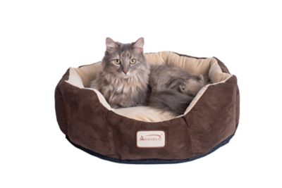 Armarkat Cozy Pet Bed 20 In Diameter Mocha Beige C01hkf Mh At Tractor Supply Co