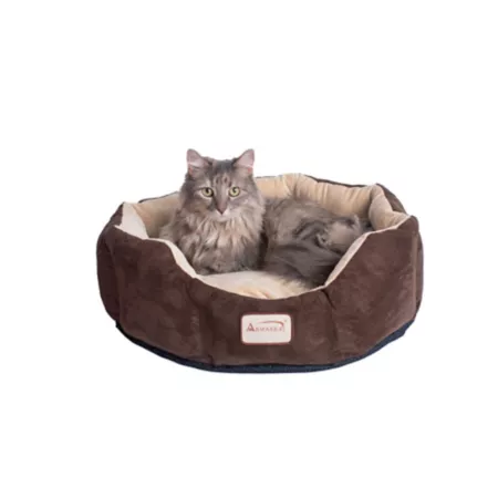 Armarkat Comfortable Round Pet Bed Cat Round Beds