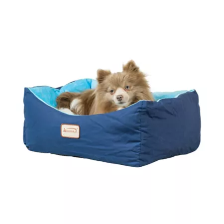 Armarkat Pet Bed with Cover Cat Square Beds