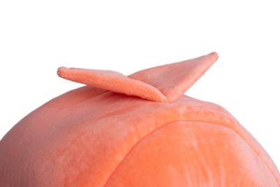 Image showing 5 th Armarkat Cave Shape Cat Bed, Orange/Ivory