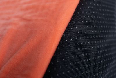 Image showing 6 th Armarkat Cave Shape Cat Bed, Orange/Ivory