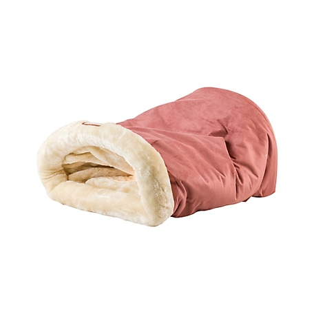 Armarkat Indoor Warm Pet Bed Soft Sleep Indian Red Cave Cat Bed