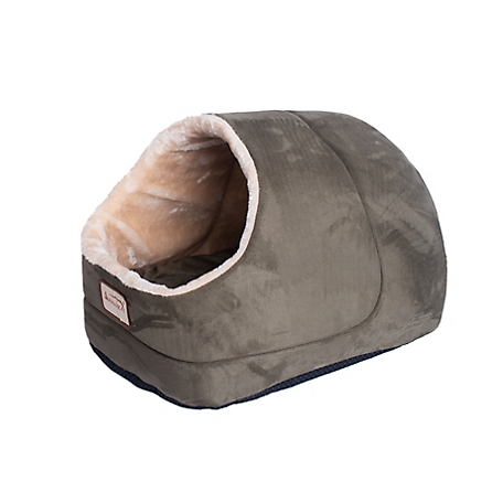Armarkat Indoor Cave Cat Bed with Pad for Kitty, Laurel Green
